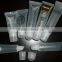 10ml Transparent Tube with Three-in-one Lip Balm Head for Lip-gloss Usage