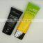 Super Oval Tube for Facial Cleanser Cream /Plastic Cosmetic Container for Makeup Set