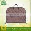 High quality Nonwoven Garment Cover / Dress Gown Cover Bag