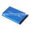 Blue USB 3.0 HDD Hard Drive External Enclosure 2.5 Inch SATA HDD Case Box