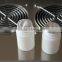 Continuous auto aluminum foils cap sealer machine