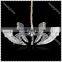 2016 LED Crystal Ceiling Lights Pendant Chandelier Light Lighting Fixtures with Natureal white CE