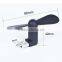 2015 new product mini electrical hand fan, mini OTG usb fan