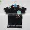 chest embroidery custom cotton kids polo t shirt,polo t shirt for kids