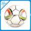 cheap 360 degree custom print soccer ball promotional gift