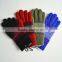 Fashion jacquard cheap glove adults winter wear knitted gloves