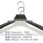 Hot Sale Suit Plastic Hanger changeable Hook for overcoat Xufeng Factory Sale