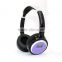 2015 Mp3 player Heaphone, Super bass wireless headphone with TF card and FM, sd memory card headphones