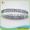 Copper/brass Luxury pretty high quality wholesale rhodium color fashion bracelet