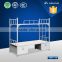 Commercial furniture modern appearance bunk bed foldable