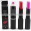 New 12 colors waterproof lipstick fashional makeup lip cream cosmetics magic lip gloss