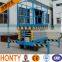Small Aerial Mobile One Man electric Scissor platform Lift (200kg to 8M)