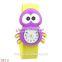 animal cartoon alloy case silicone bands kids smart watch