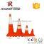 Road safety Flexible PVC used traffic Cone collapsible traffic cone                        
                                                Quality Choice