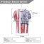 New Arrived Digital Print Dye USA Sublimation Custom Women T shirt