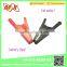 Wholesale Metal rubber alligator clip stainless steel with plastic handle