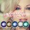 SFDA Safety Fashion 2016 colored cosmetic contact lenses wholesale colored eye contact lenses