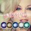 wholesale circle big soft color contact lens Cheap Price comestic Natural Color Contact Lenses