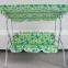Outdoor romantic leisure patio swing with canopy