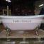 Enameled Cast Iron Free Standing Bathroom Soaking Bath