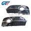 BLACK Q3 RSQ3 Fog lamp cover for AUDI Q3 SQ3 bumper