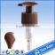 Gold supplier yuyao sunrain Plastic liquid sale lotion pump 28/410