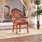 dining room set wooden antique chairs