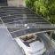 Aluminum Modern Polycarbonate Single Carport/garage/shed