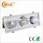 Modern 3 Heads 60W adjustable cob led downlight