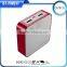 NEW A++ 18650 exide battery 6600mah power bank with LCD screen