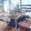 Steel sheet galvanizing line