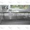 China cleanroom stainless steel work bench furniture