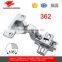 362 one way concealed hinge