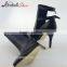 Wholesale OEM charming cow leather women boots pointed toe women high heel boots