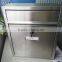 Stainless Steel Wall Mounted Mailbox