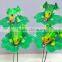 4 Inch Wholesale Decorative Insect Plastic Frog Garden Stakes, Hot Sale in Russia