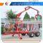 Log Trailers with Grapple, Forest Crane Trailer