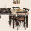 Home Furniture General Use antique sideboard /Antique Wooden Dresser (DT-973)
