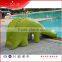 fiberglass butterfly swimming pool kids slide for summer kids play