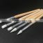 5PCS/Set New Silicone Brushes Nail Art Tool Carving Pen Brush Kits