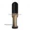 Modern Pipe Aluminum Desk Lights with Black White Colors for Study Rooms