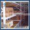 Industrail Storage Steel Carton Flow Through Racking