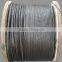 Good quality 6x37+iwrc ungalvanized steel cable