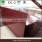 4x8 12mm construction usage red film faced ply with logo