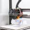 2016 NEWEST desktop FDM 3D Printer cheap 3D printer machine High Precision metal frame educational 3d printer special hotbed