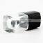High quantity square empty nail polish bottle with brush and square cap