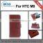Cell Phone Case Lichee Wallet Leather Phone Accessories For HTC M9 Case