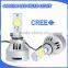 china manufacturer led headlight for universal cars , 3200 lumens super bright bus headlight