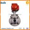 High quality the factory price 3 PC pneumatic thread end SW end welding ball valve