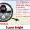 60W 7inch New Car LED Headlight headlamp for Jee-p Wrangler CJ Replacement Kit With High Power LED Driving lights
